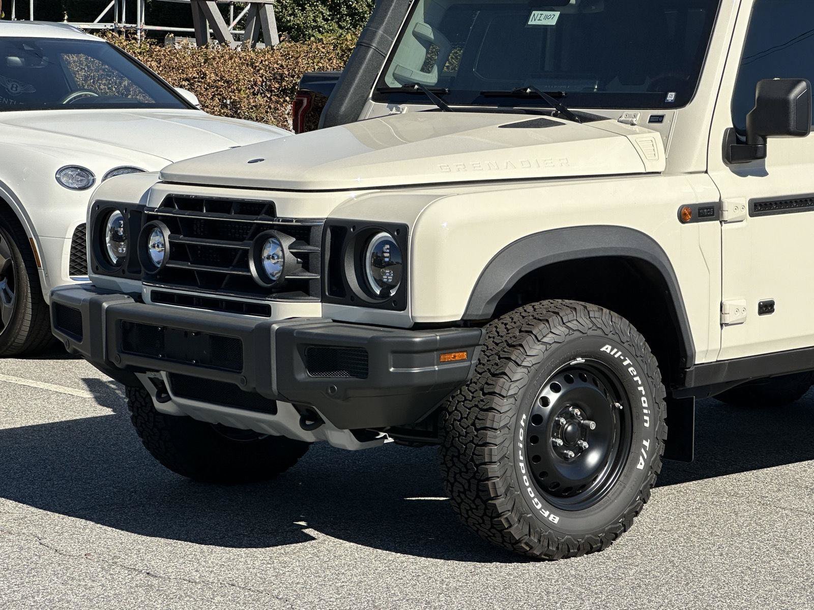 New 2026 INEOS Grenadier Station Wagon AWD/4WD image 48