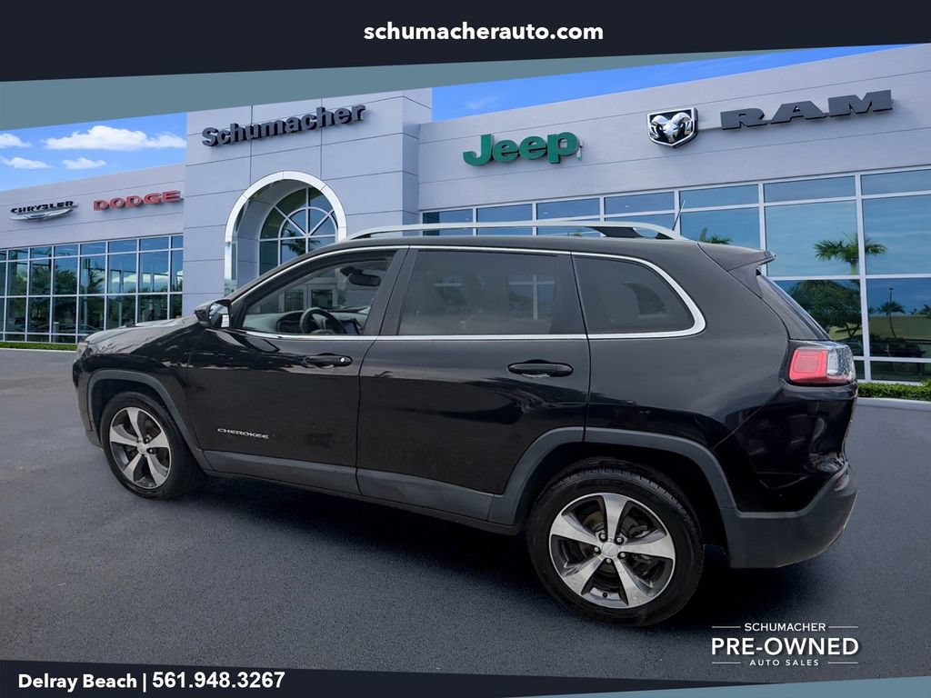 Used 2019 Jeep Cherokee Limited FWD image 5
