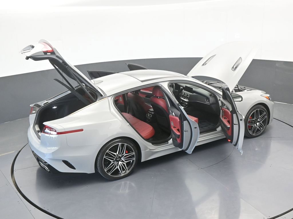 Used 2023 Kia Stinger GT2 w/ Red Interior Color Package image 69