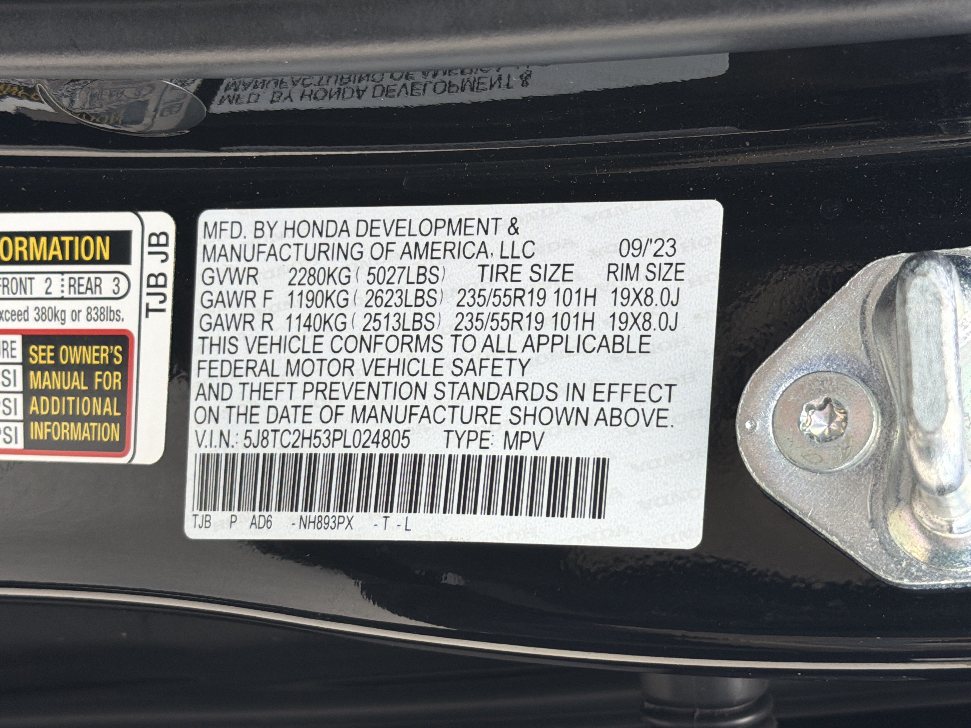 Certified 2023 Acura RDX w/ Technology Package AWD/4WD image 35