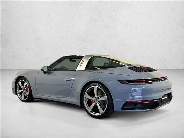 Certified 2024 Porsche 911 Targa 4S AWD/4WD image 3