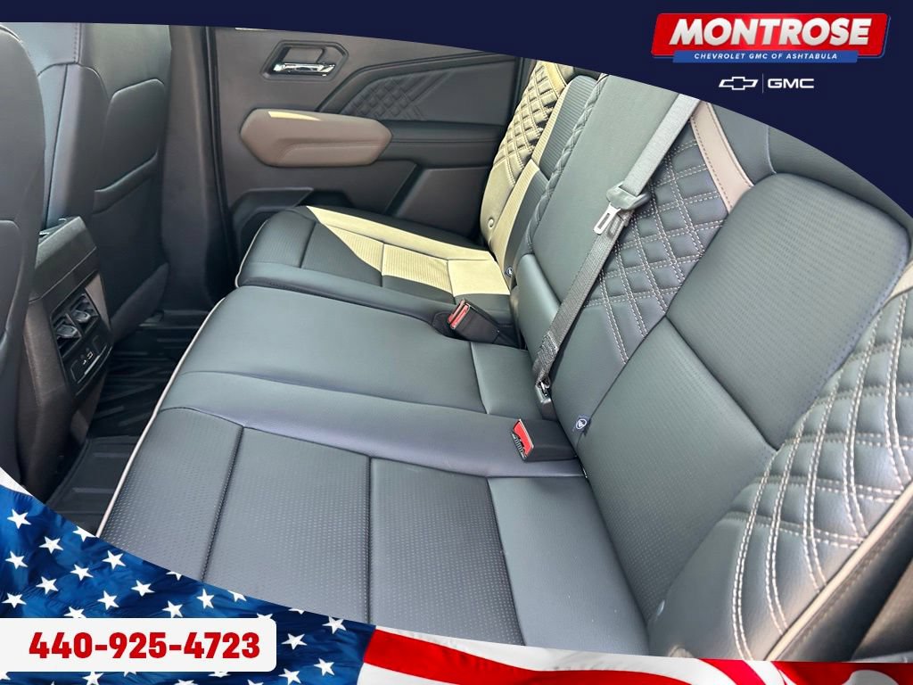 New 2026 GMC Canyon Denali w/ LPO, Denali Black Edition AWD/4WD image 22