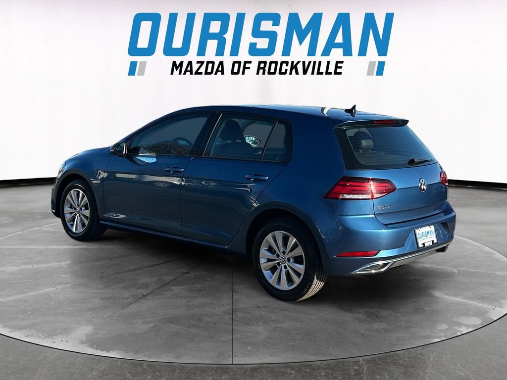 Used 2021 Volkswagen Golf 4-Door image 4