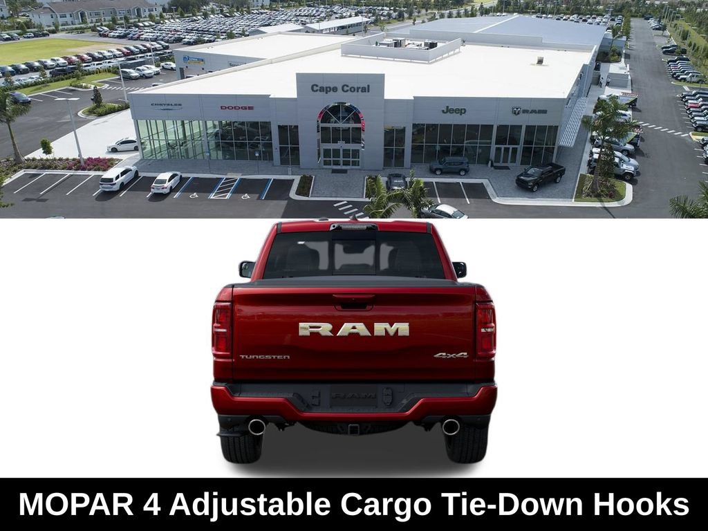 New 2026 RAM 1500 Tungsten w/ Bed Utility Group AWD/4WD image 9
