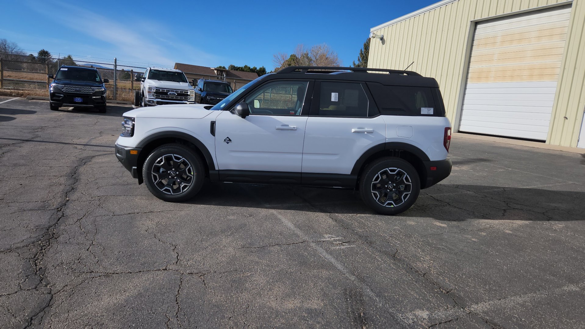 New 2025 Ford Bronco Sport Outer Banks w/ Outer Banks Tech Package+ AWD/4WD image 5