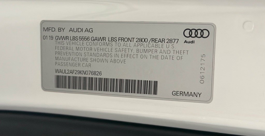 Used 2019 Audi A6 3.0T Premium Plus w/ Premium Plus Package AWD/4WD image 28