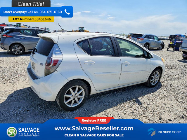 Used 2012 Toyota Prius C Three FWD image 4