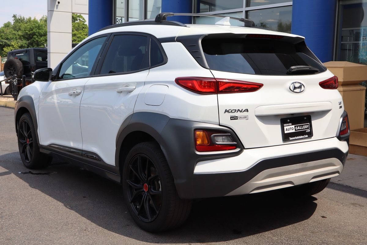 Used 2021 Hyundai Kona Night AWD/4WD image 3
