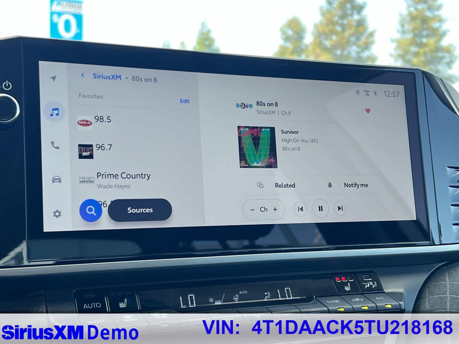 Used 2026 Toyota Camry XLE FWD image 30