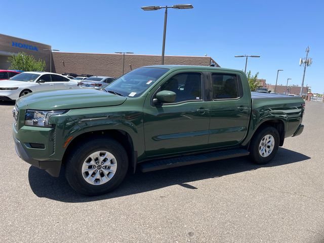 Used 2024 Nissan Frontier SV
