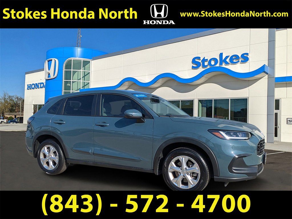 Certified 2024 Honda HR-V LX