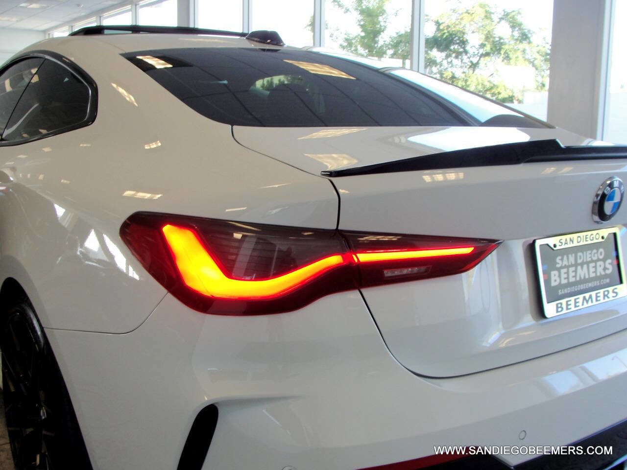 Used 2024 BMW M440i Coupe w/ Premium Package RWD image 85