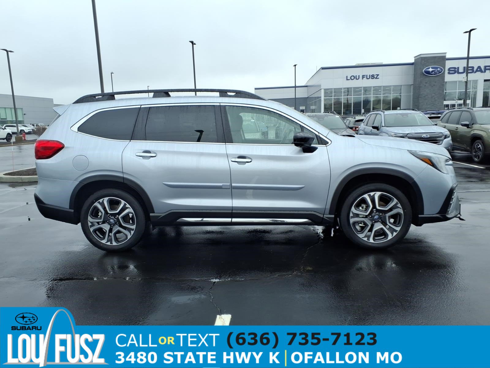 Certified 2025 Subaru Ascent Touring image 29