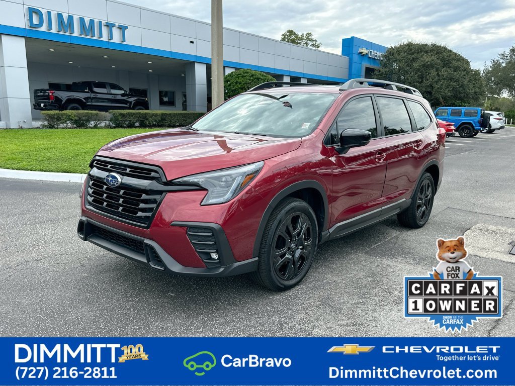 Used 2025 Subaru Ascent Onyx Edition w/ Popular Package #2 AWD/4WD image 1