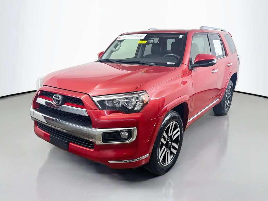 Certified 2017 Toyota 4Runner Limited AWD/4WD image 3
