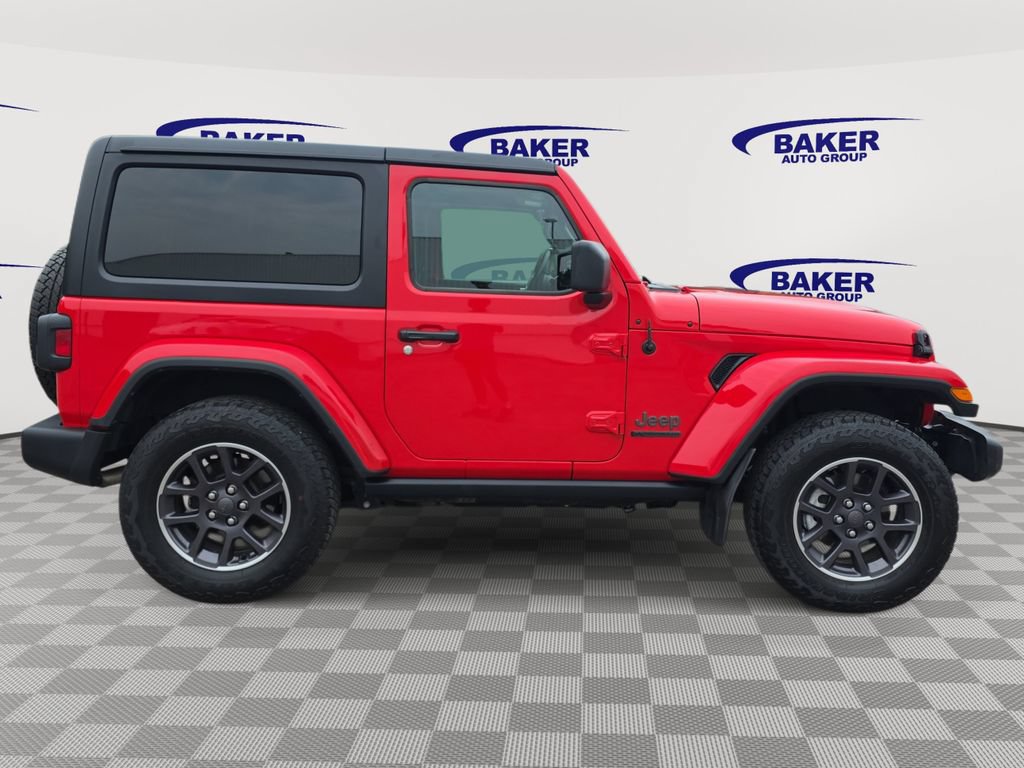Used 2021 Jeep Wrangler Sport AWD/4WD image 2