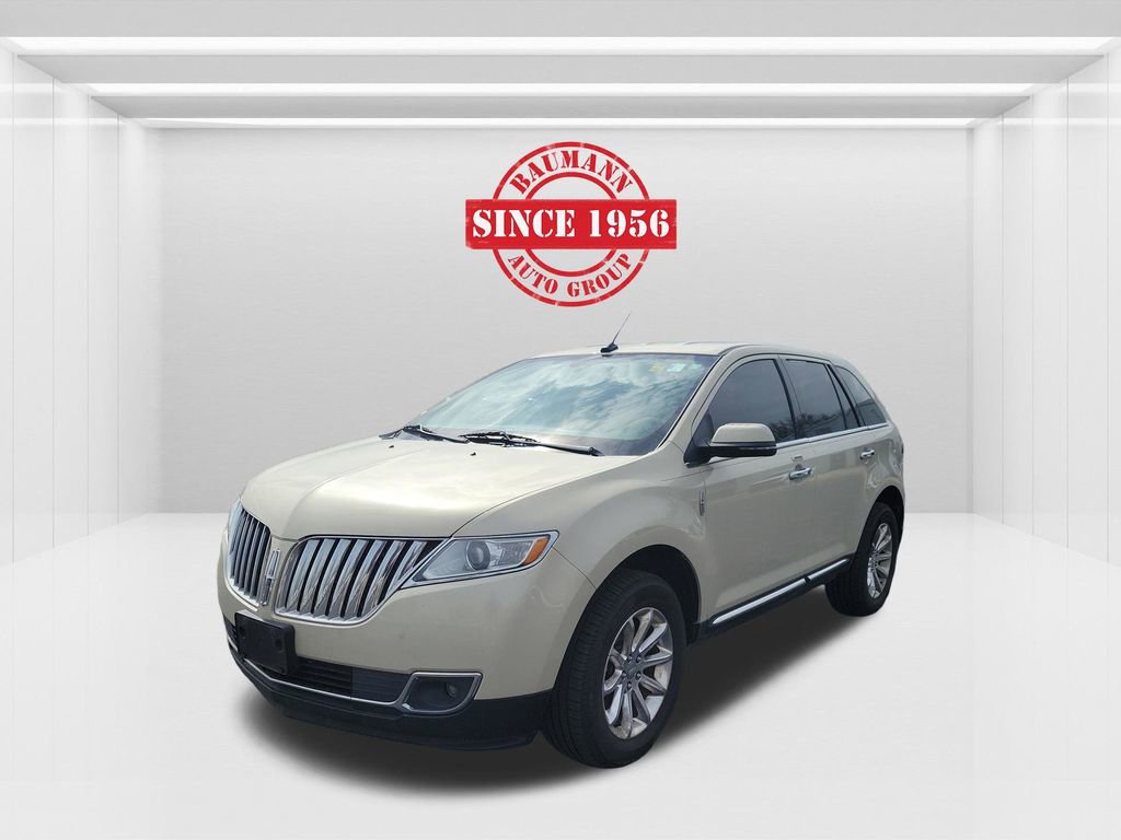 Used 2015 Lincoln MKX AWD w/ Equipment Group 101A image 10