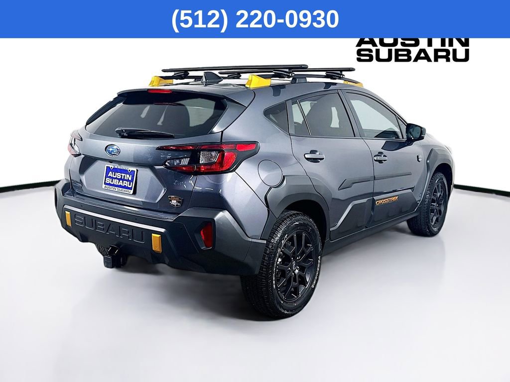 Used 2025 Subaru Crosstrek 2.5i Wilderness w/ Crosstrek Mirror Package image 8