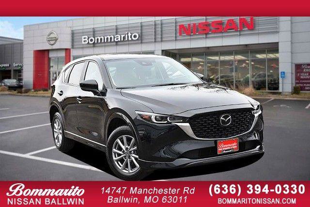 Used 2025 MAZDA CX-5 AWD 2.5 S w/ Preferred Package image 1