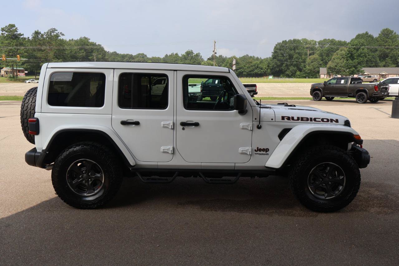 Used 2018 Jeep Wrangler Unlimited Rubicon AWD/4WD image 4