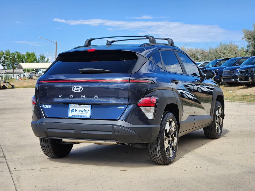 Used 2024 Hyundai Kona SEL AWD/4WD image 5
