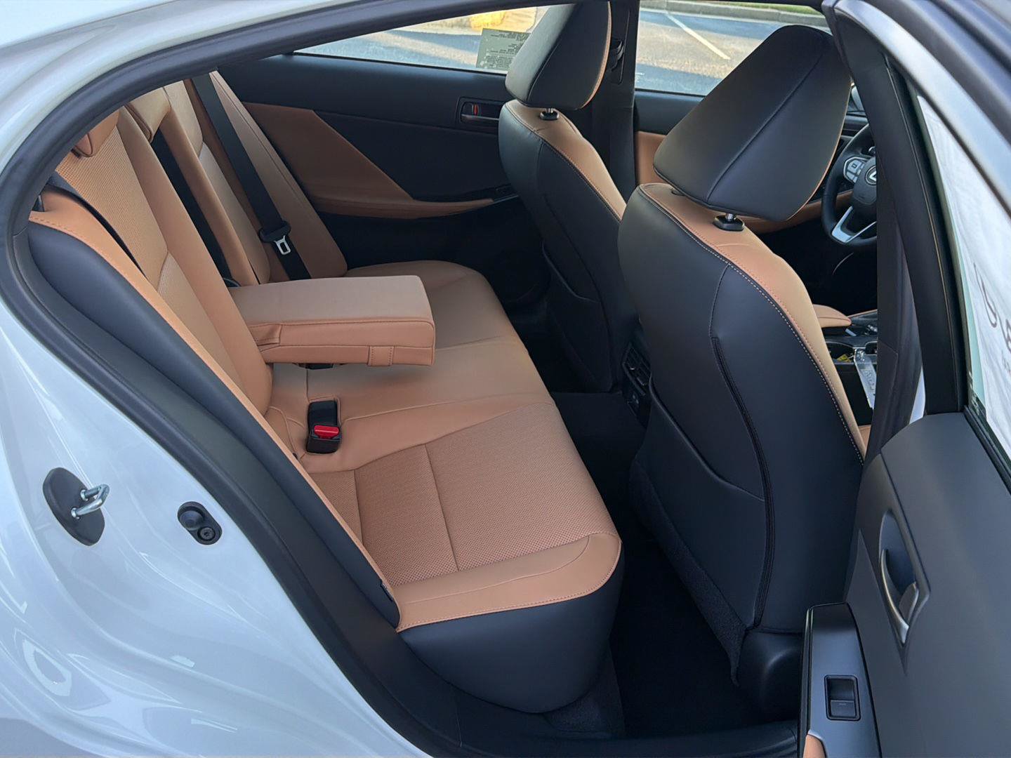 New 2026 Lexus IS 350 F Sport w/ Accessory Package Z1 RWD image 12
