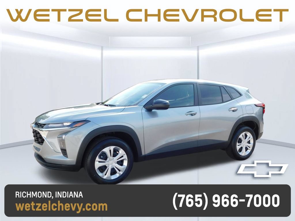 Used 2026 Chevrolet Trax LS w/ Driver Confidence Package FWD image 7