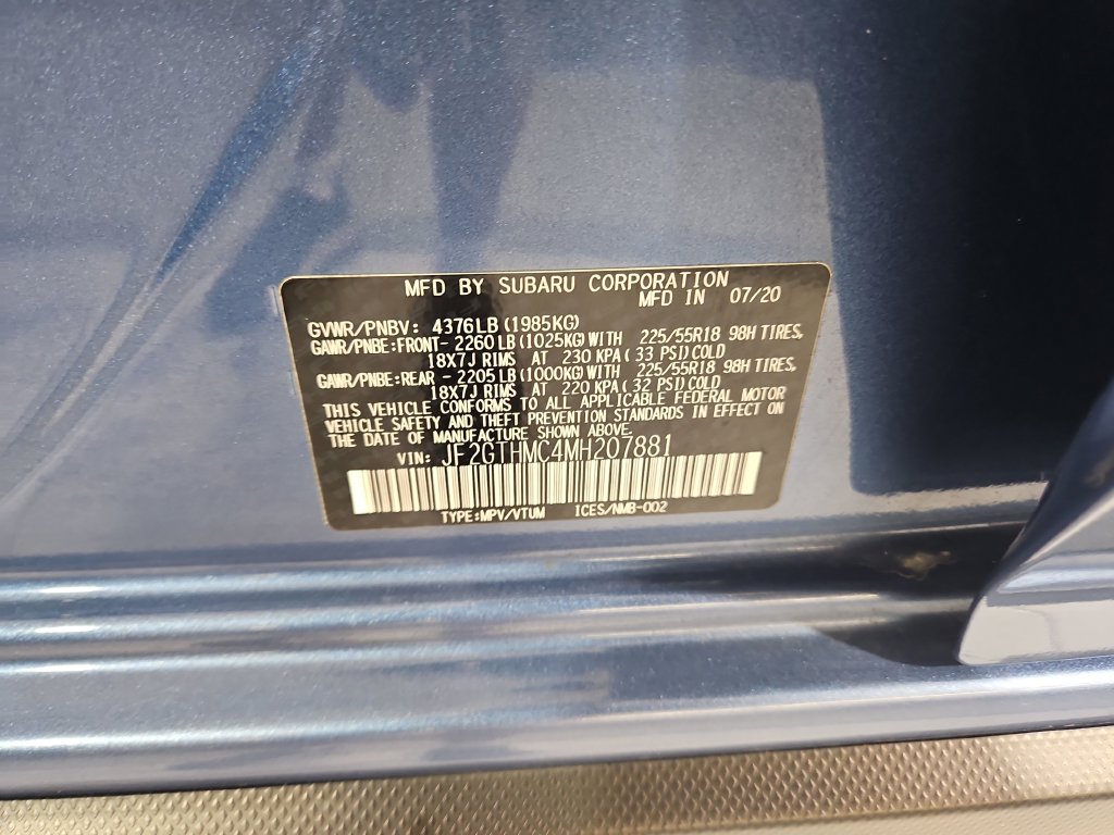 Used 2021 Subaru Crosstrek 2.5i Limited w/ Popular Package #3 AWD/4WD image 29