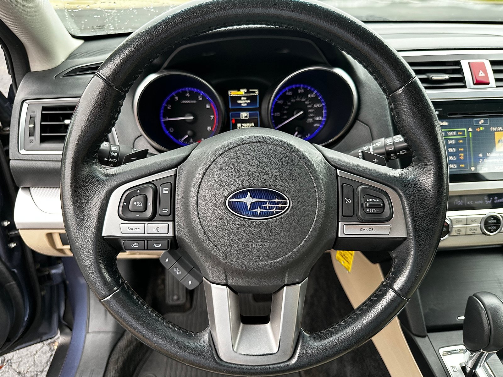 Used 2015 Subaru Outback 2.5i Premium w/ Popular Package #1 AWD/4WD image 17