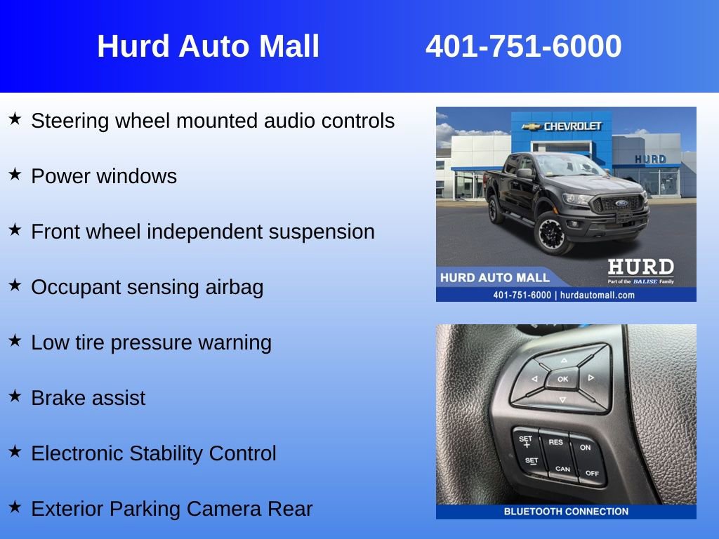 Used 2021 Ford Ranger XL w/ Equipment Group 101A High image 18