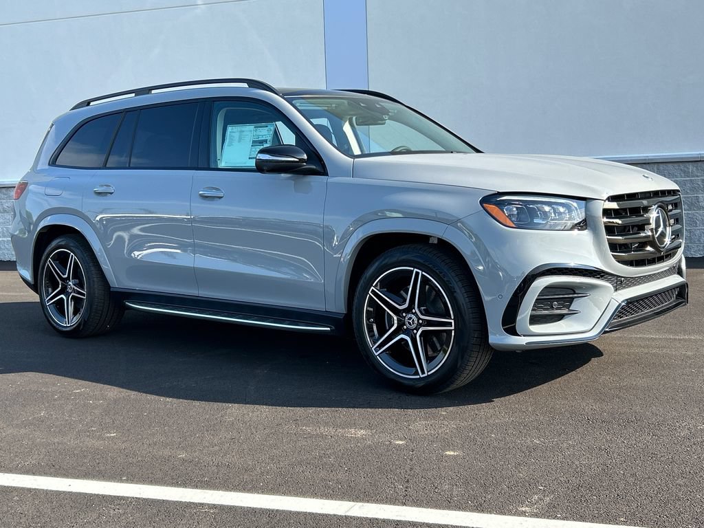 New 2026 Mercedes-Benz GLS 450 4MATIC image 2