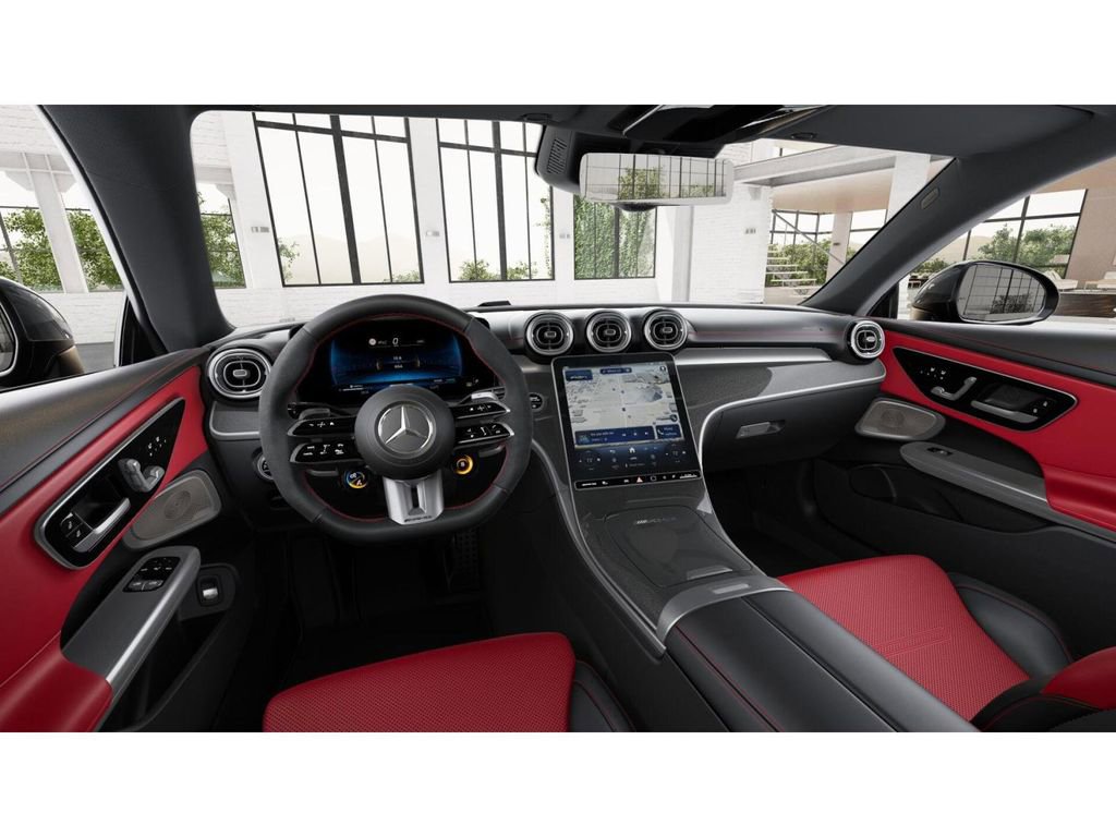 New 2026 Mercedes-Benz CLE 53 AMG 4MATIC Coupe image 3