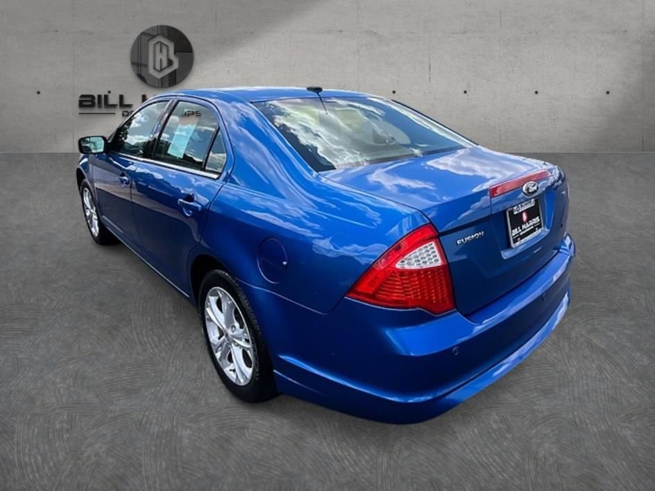 Used 2012 Ford Fusion SE FWD image 9