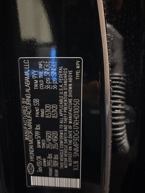 New 2024 Hyundai Santa Fe Limited image 12