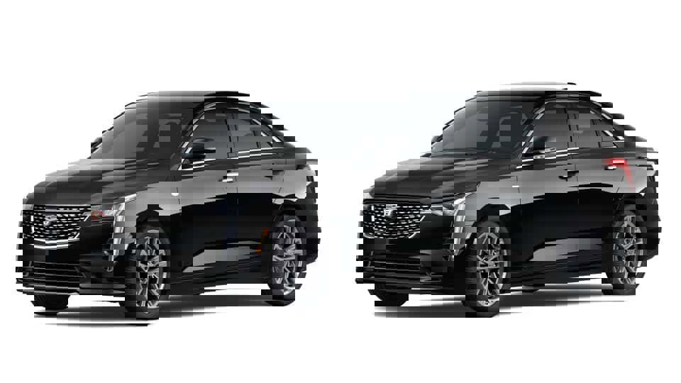 New 2026 Cadillac CT4 Luxury image 1