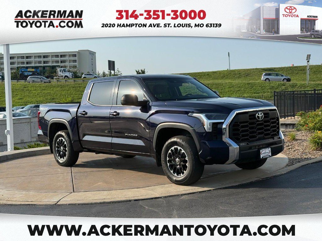 Used 2023 Toyota Tundra SR5 w/ TRD Off-Road Package AWD/4WD image 1