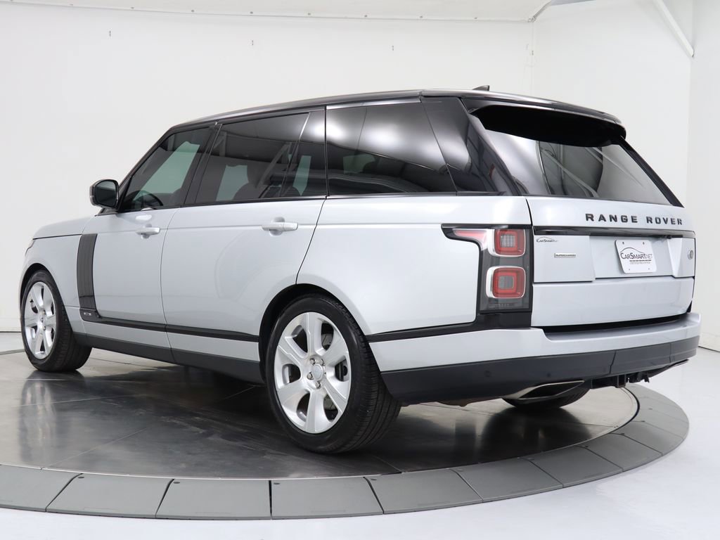 Used 2019 Land Rover Range Rover Long Wheelbase Supercharged image 3