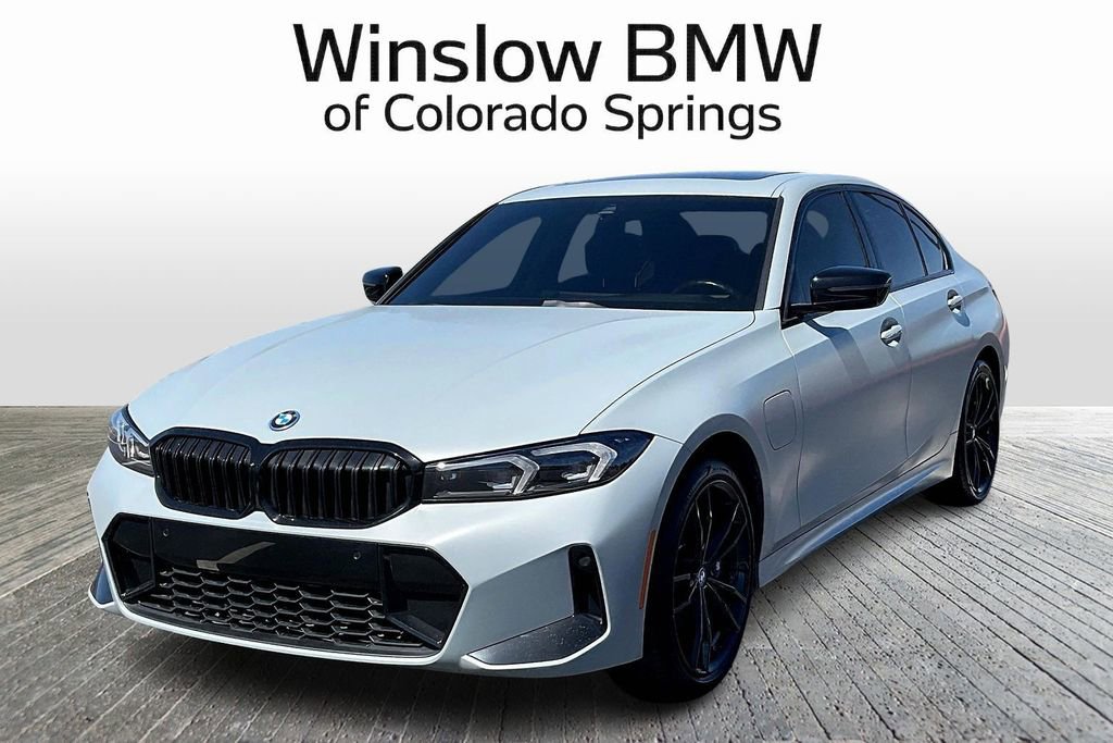 Used 2023 BMW 330e xDrive w/ M Sport Package
