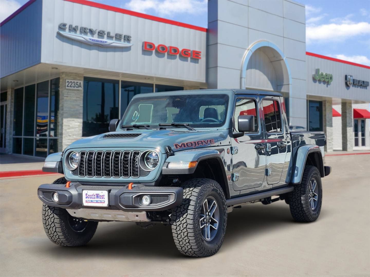 New 2026 Jeep Gladiator Mojave AWD/4WD image 2