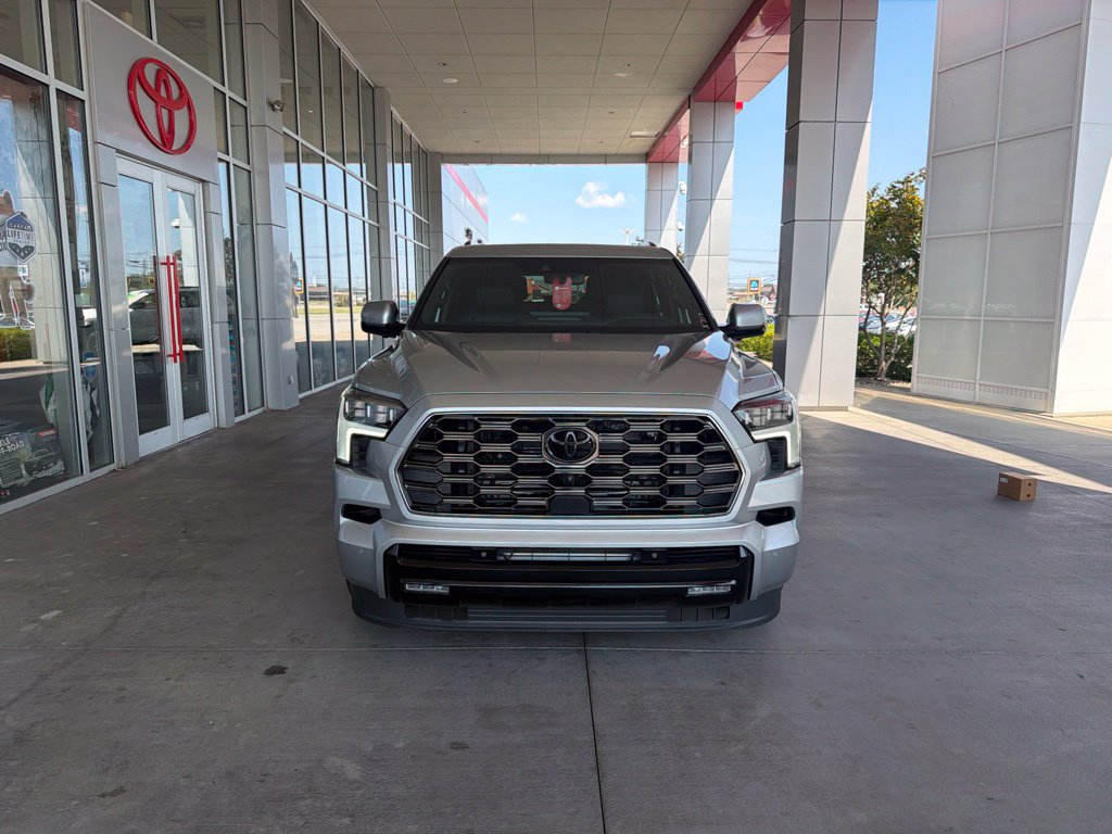 Used 2026 Toyota Sequoia Platinum w/ TRD Performance Package (TMS) AWD/4WD image 8