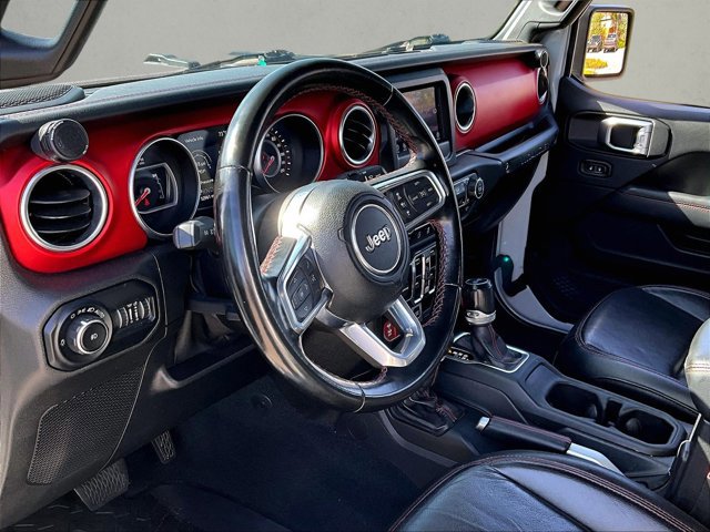 Used 2020 Jeep Wrangler Unlimited Rubicon w/ Steel Bumper Group image 13