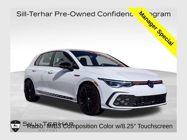 Used 2023 Volkswagen GTI 40th Anniversary Edition
