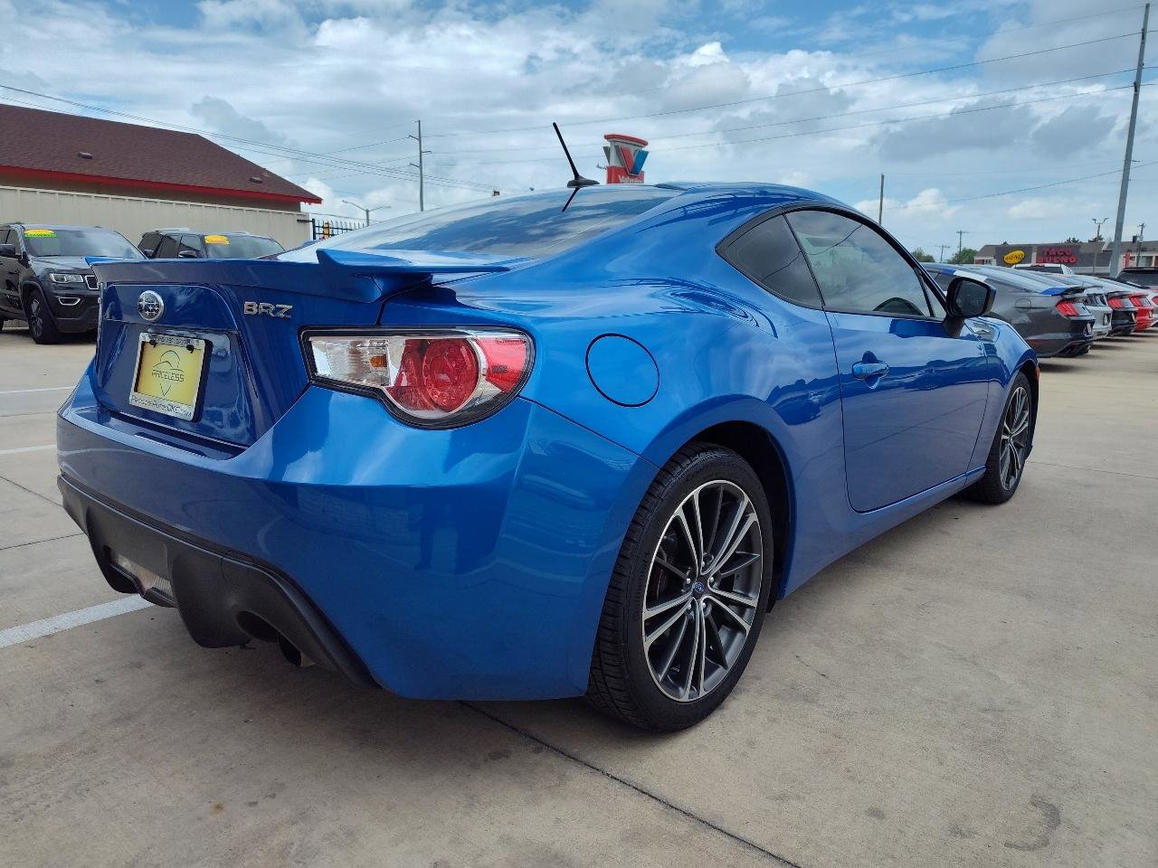 Used 2014 Subaru BRZ Limited w/ Popular Package #1B image 4