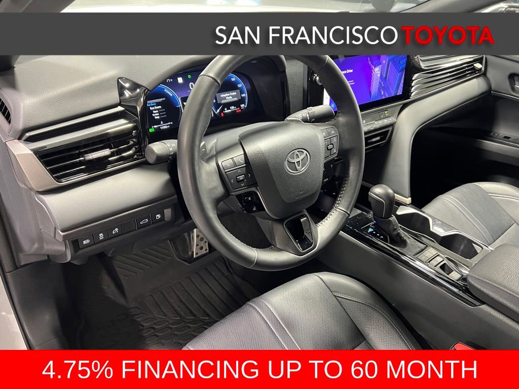 Certified 2025 Toyota Camry XSE FWD image 14
