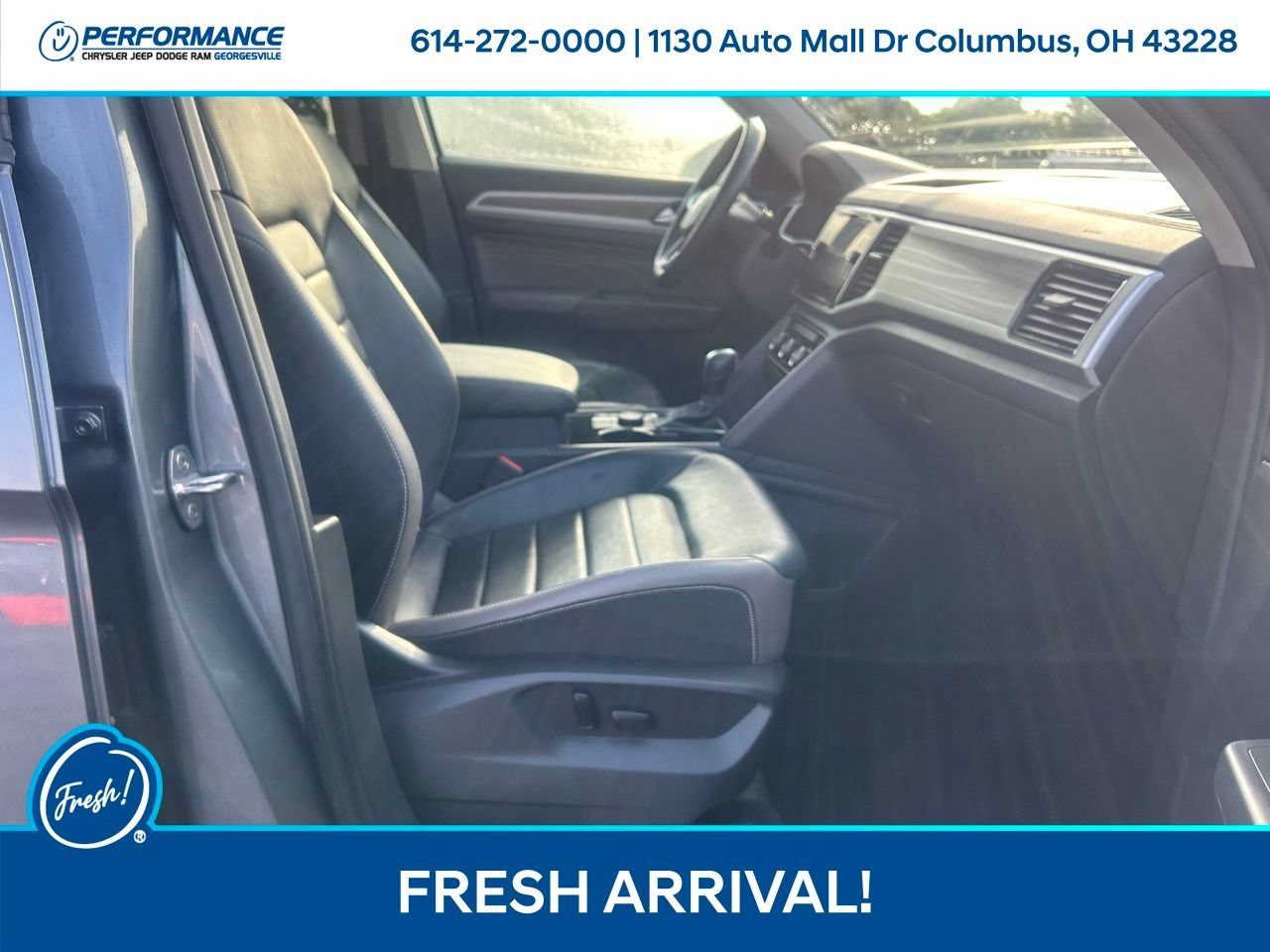 Used 2021 Volkswagen Atlas SEL Premium AWD/4WD image 16