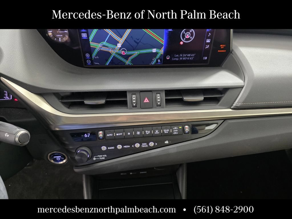 Used 2019 Lexus ES 300h w/ Premium Package FWD image 22