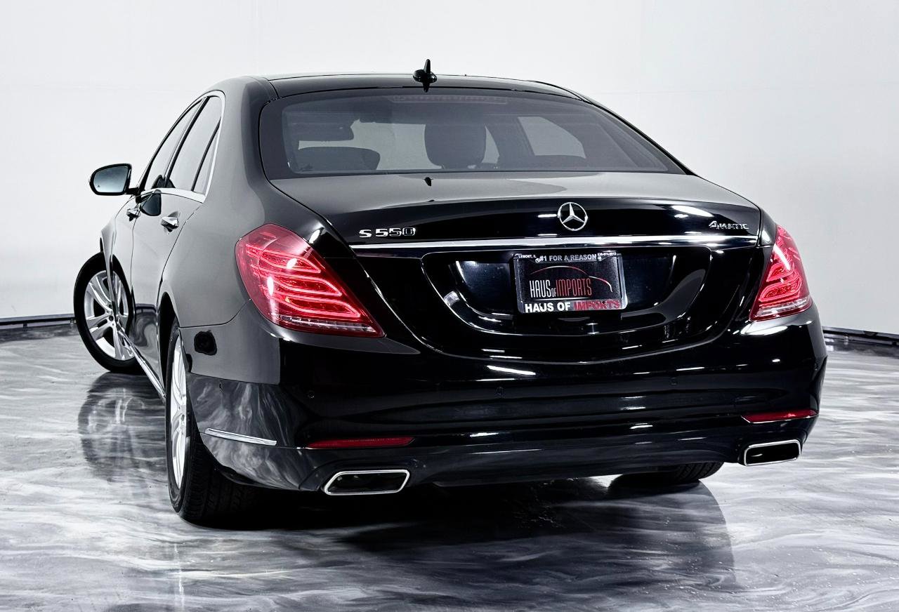 Used 2017 Mercedes-Benz S 550 4MATIC Sedan image 9