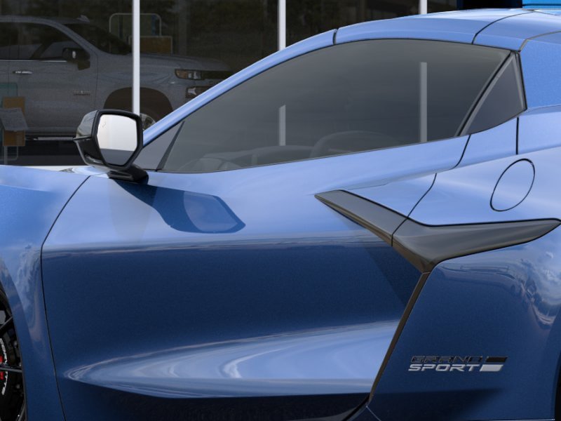 New 2027 Chevrolet Corvette Grand Sport w/ Stealth Interior Trim Package RWD image 12