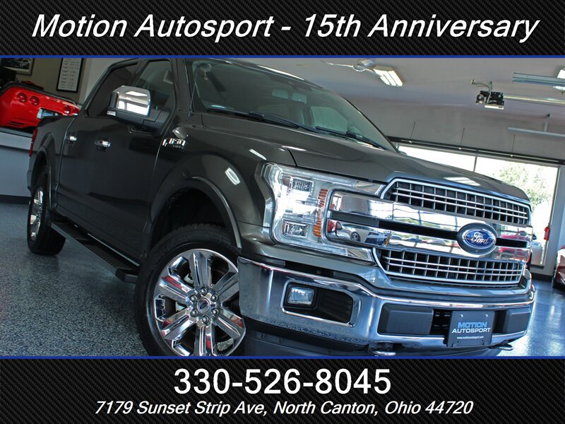 Used 2018 Ford F150 Lariat w/ Equipment Group 502A Luxury AWD/4WD image 43