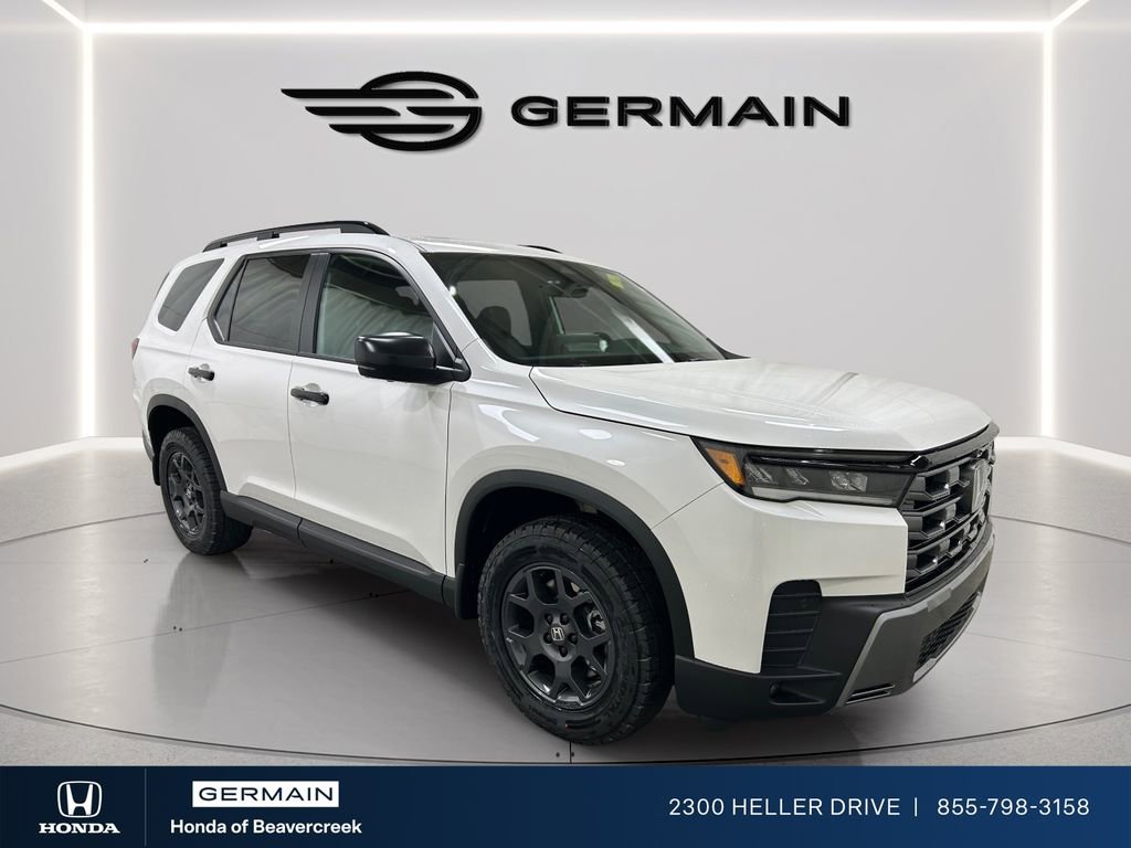 New 2026 Honda Pilot TrailSport